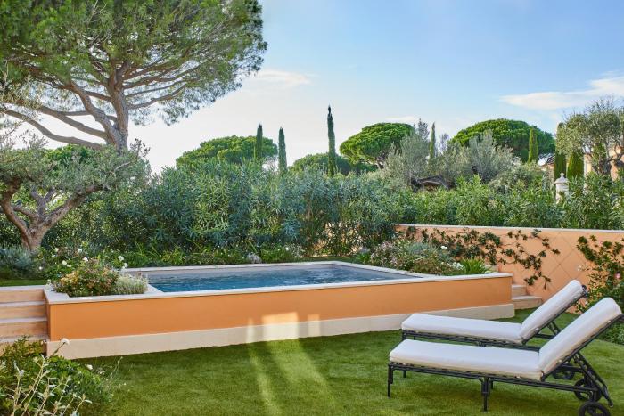 Hotel with private pool - Airelles Château de la Messardière