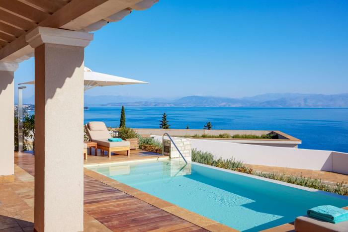 Hotel with private pool - Angsana Corfu Resort & Spa