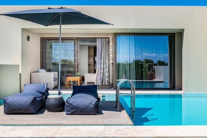 Hotel with private pool - Astir Odysseus Kos Resort and Spa