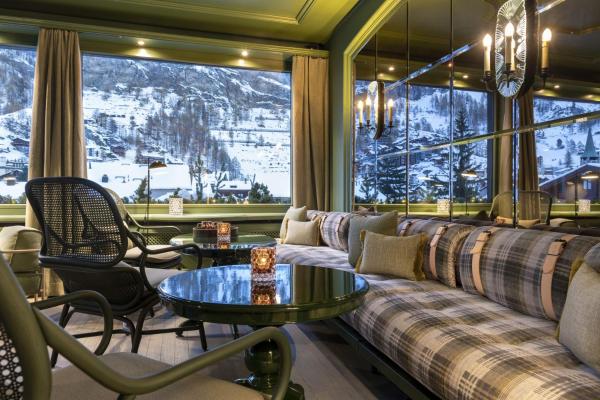 Hotels with spa - BEAUSiTE Zermatt
