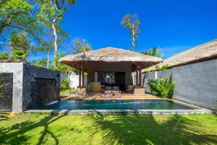 Hotel with private pool - Beyond Resort Khaolak