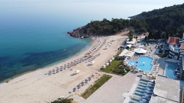 Hotels with spa - Blue Dream Palace Trypiti Beach Resort & Spa
