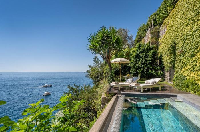 Hotel with private pool - Hotel Santa Caterina