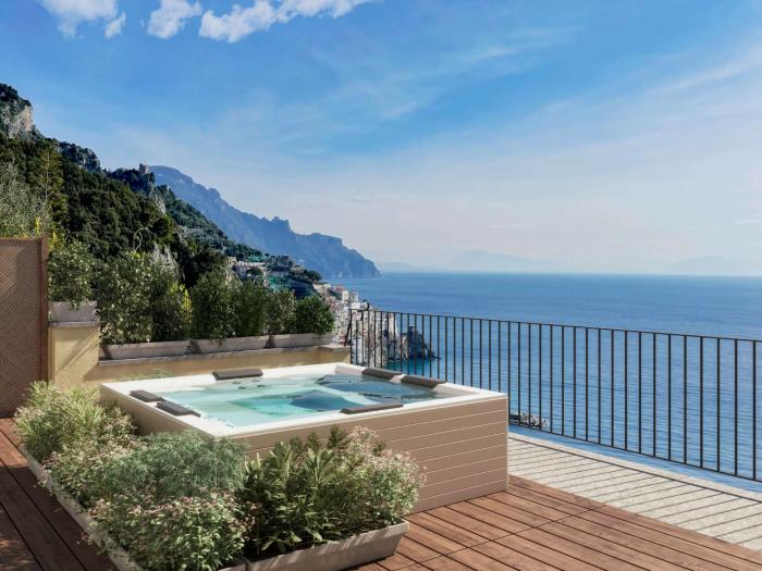 Hotel with private pool - Anantara Convento di Amalfi Grand Hotel