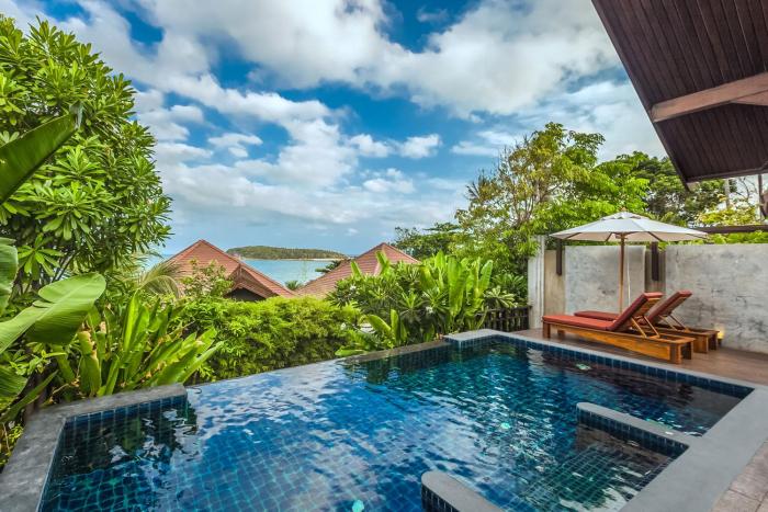 Hotel with private pool - Nora Buri Resort & Spa
