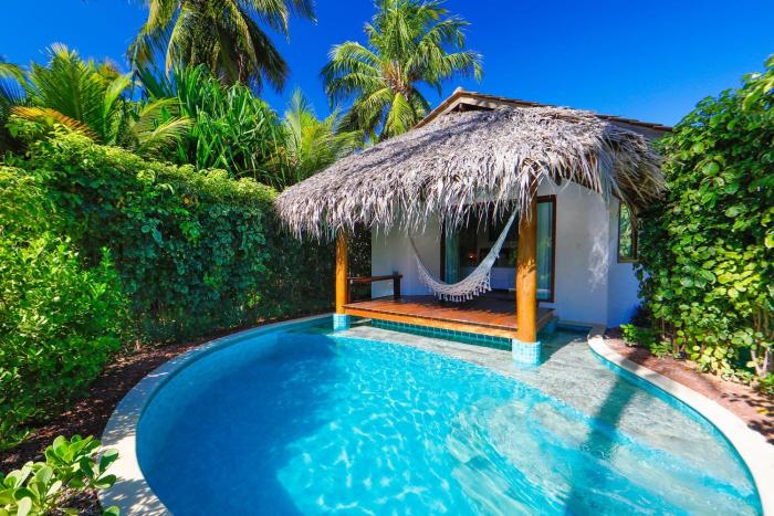 Hotel with private pool - Pousada Samba Pa Ti