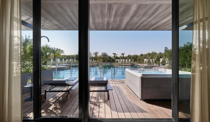 Hotels with spa - Quellenhof Luxury Resort Lazise