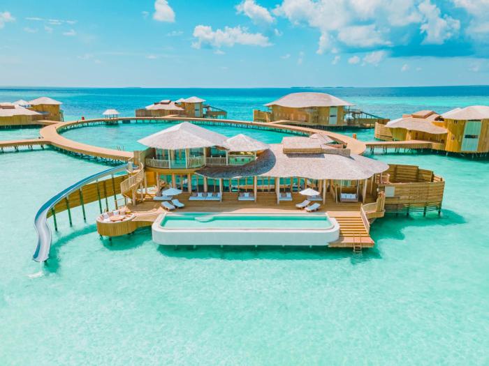 Hotel with private pool - Soneva Jani