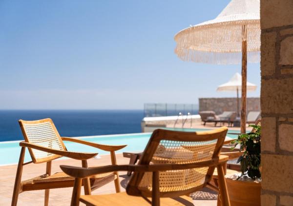 Hotels with spa - SOPHID Wellness Suites Karpathos