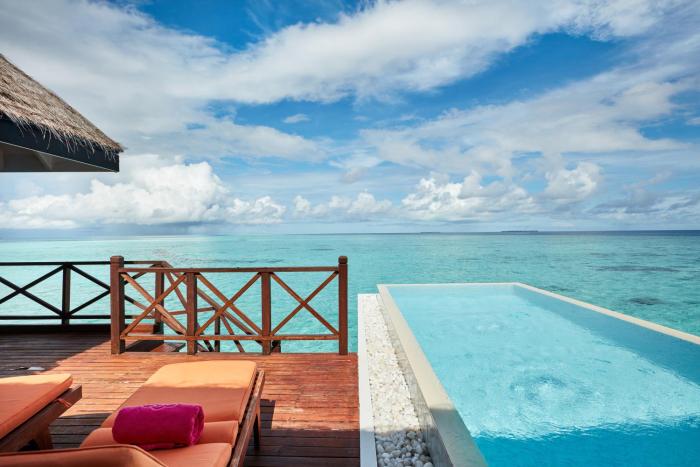 Hotel with private pool - Sun Siyam Vilu Reef