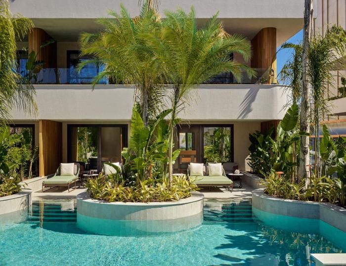 Hotel with private pool - XO CAPE ARNNA Fethiye