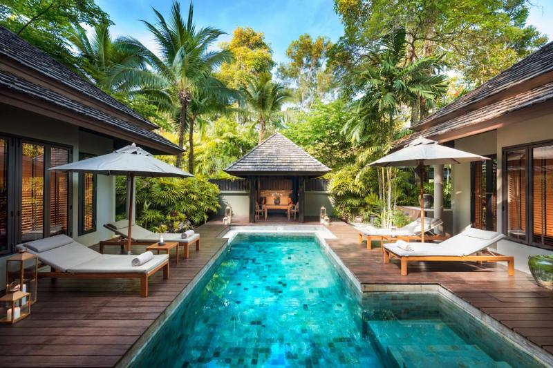 Thailand Private Pool Hotel rooms, suites and villas