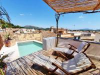 Hotel with private pool - Petit Hotel Forn Nou