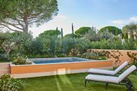 Hotel with private pool - Airelles Château de la Messardière