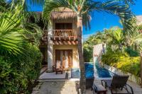 Hotel with private pool - Ana y Jose Tulum Hotel & Beach Club