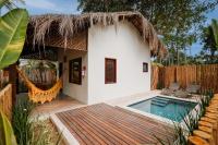 Hotel with private pool - Bangalôs do Gameleiro