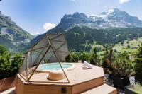 Hotel with private pool - Boutique Hotel Glacier