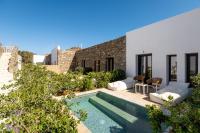 Hotel with private pool - Cavo Piso Livadi