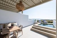 Hotel with private pool - Sersi Paros Villas & Suites
